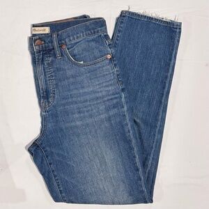 Madewell Perfect Vintage Crop Jean - Size 29 (8)